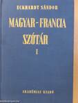 Magyar-francia szótár I-II.