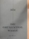 Die Grünenthal Waage 1965/1-5.-1966/1-5.