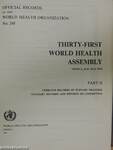 Thirty-First World Health Assembly Geneva, 8-24 May 1978 II.