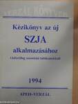 Kézikönyv az új SZJA alkalmazásához 1994