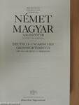 Német-magyar nagyszótár