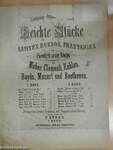 Leichte Stücke sonnatinen, rondos, phantasien für Pianoforte zu vier Händen I./Kleine und brillante unterhaltungsstücke für die Jugend in Form von Rondinos und Variationen für das Pianoforte zu vier Händen