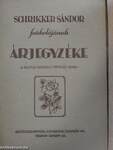 Schrikker Sándor faiskolájának árjegyzéke