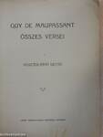 Guy de Maupassant összes versei