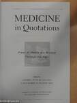 Medicine In Quotations