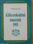 Külkereskedelmi ismeretek 1993