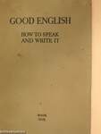 Good English Book 1.
