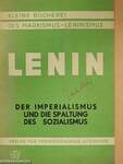 Der Imperialismus und die Spaltung des Sozialismus