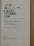 The Best American Short Stories 1990