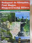 Budapest és környéke, Pest megye, Magyarország atlasz