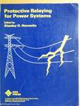 Protective Relaying for Power Systems