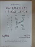 Középiskolai matematikai és fizikai lapok 2000. január