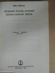 Dictionar román-maghiar