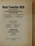 Heat Transfer 1970/8.