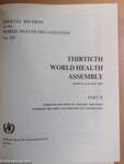 Thirtieth World Health Assembly Geneva, 2-19 May 1977 II.