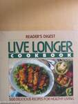Reader's Digest Live Longer Cookbook