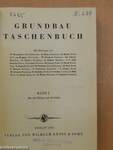 Grundbau Taschenbuch I.