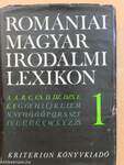 Romániai magyar irodalmi lexikon 1-3.