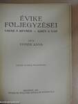 Évike följegyzései III.