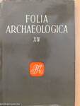 Folia Archaeologica XIV.