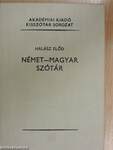 Német-magyar szótár