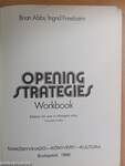 Opening Strategies - Workbook