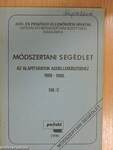 Módszertani segédlet az alapítványok adóellenőrzéséhez 1989-1990