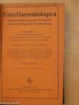 Folia Haematologica 1960. 77./3 - Folia Haematologica 1955. 73/2