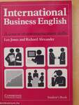 International Business English - Student's Book