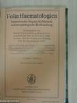Folia Haematologica 1960. 77./3 - Folia Haematologica 1955. 73/2