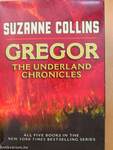 Gregor: The Underland Chronicles 1-5.