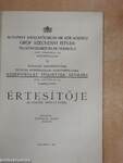 Budapest Székesfővárosi VIII. Ker. Községi Gróf Széchenyi István Felső Kereskedelmi Fiúiskola (VIII., Vas-utca 9-11.) huszonnegyedik és Budapest Székesfőváros egyéves kereskedelmi szaktanfolyama középiskolát végzettek számára tizenegyedik értesítője