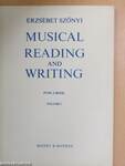 Musical Reading and Writing I. - Pupil's Book