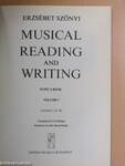 Musical Reading and Writing I. - Pupil's Book