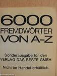 6000 Fremdenwörter von A-Z (minikönyv)