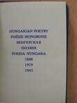 Hungarian Poetry 1848, 1919, 1945 (minikönyv)