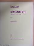 Dimensioni