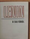 V. I. Lenin a sajtóról (minikönyv)