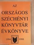 Az Országos Széchényi Könyvtár Évkönyve 1994-1998