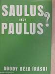 Saulus vagy Paulus?