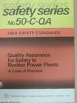 Quality Assurance For Safety In Nuclear Power Plants