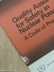 Quality Assurance For Safety In Nuclear Power Plants