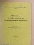 VGB-Richtlinien für den Bau und Betrieb von Entstaubungsanlagen für Dampferzeuger