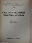 A Budapesti Református Theologiai Akadémia