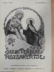 Szent Terézke rózsakertje 1933. december 17.