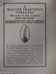 A Magyar Traktátus Társaság 1924 junius hó 30-ig megjelent kiadványainak ismertető jegyzéke