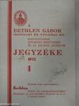 A Bethlen Gábor Irodalmi és Nyomdai RT. kiadványainak, bizományi könyveinek és az egyházi irodalom jegyzéke 1933.