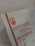 A Bethlen Gábor Irodalmi és Nyomdai RT. kiadványainak, bizományi könyveinek és az egyházi irodalom jegyzéke 1933.