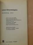 Lineare Wirtschaftsalgebra 1-2