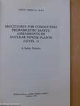 Procedures for Conducting Probabilistic Safety Assessments of Nuclear Power Plants (Level 1.)